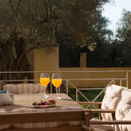 公寓 Santa Maria Luxury Lefkáda